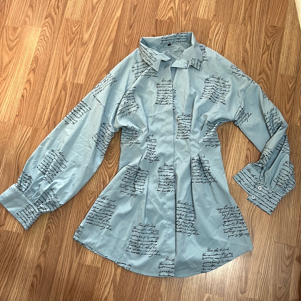 Shirt dress